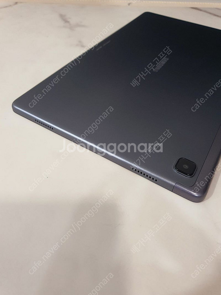 갤럭시 탭A7 그레이 64G S급매우깨끗 케이스포함 13만원 판매합니다--4